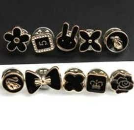 PINES CUTE PARA ROPA (10 UND)