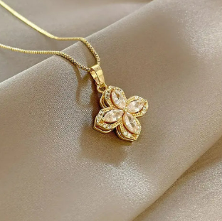 FLOR GIRATORIA-COLLAR