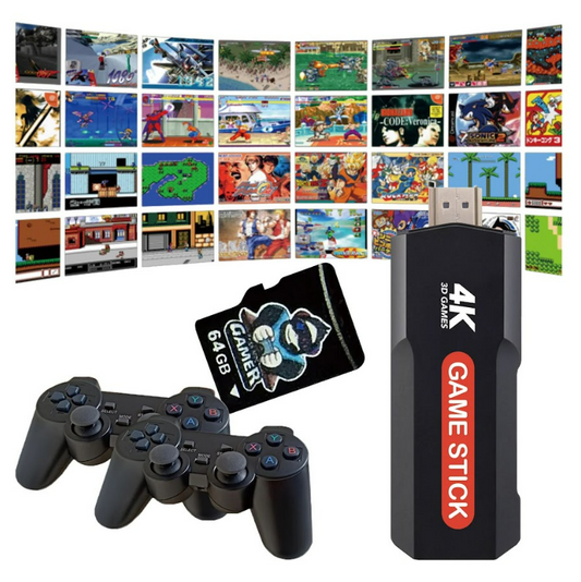 Game Stick X2 version Nintendo 64 – 4K 7 CONSOLA GAMER RETRO