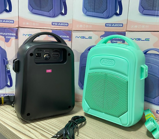 PARLANTE PORTATIL MOCHILA