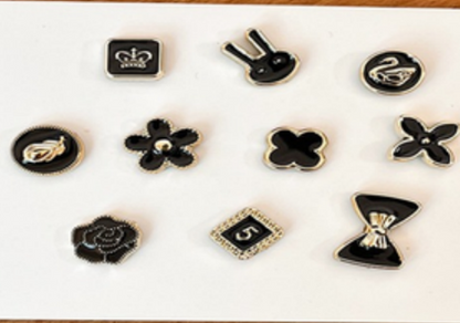 PINES CUTE PARA ROPA (10 UND)