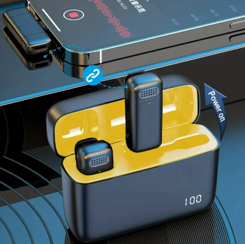 MICRÓFONO ESTUCHE K6