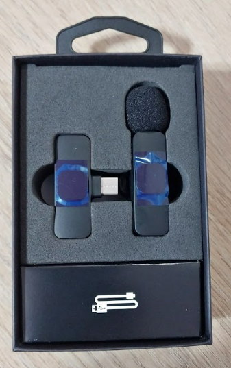 MICROFONO SOLAPERO K8 TIPO C